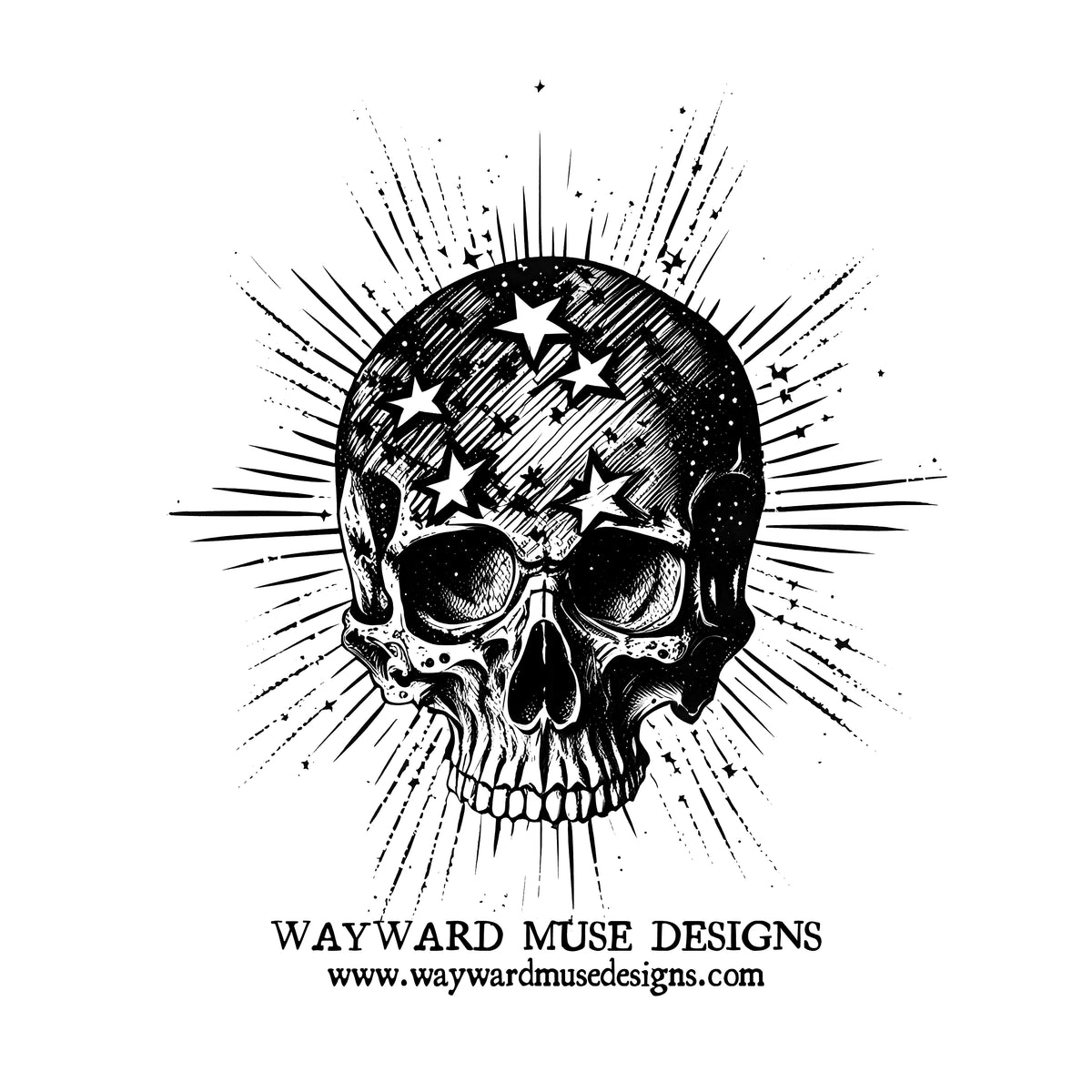 Starlight Skull Phone Case ⚡ Tough Case for iPhone® 17