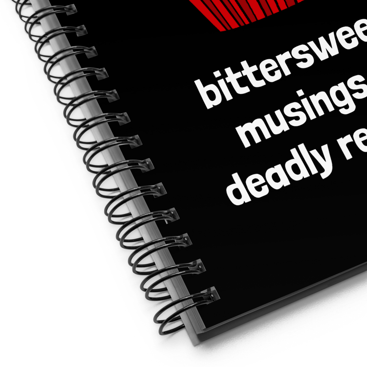 Skull Cupcakes Spiral Notebook