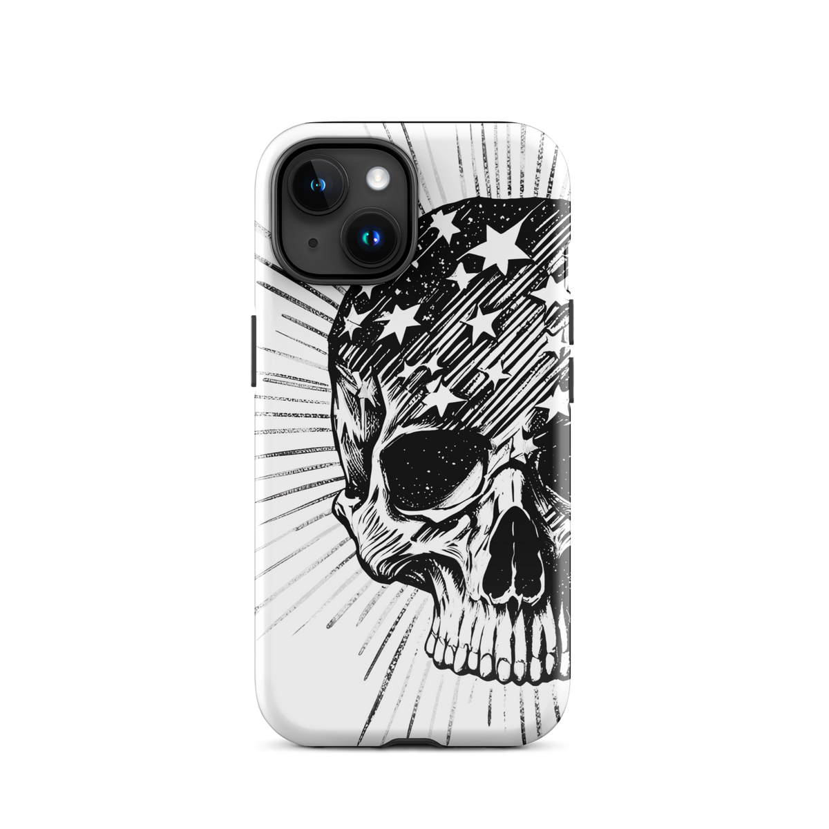 Starry Skull Tough Case For iPhone® 15