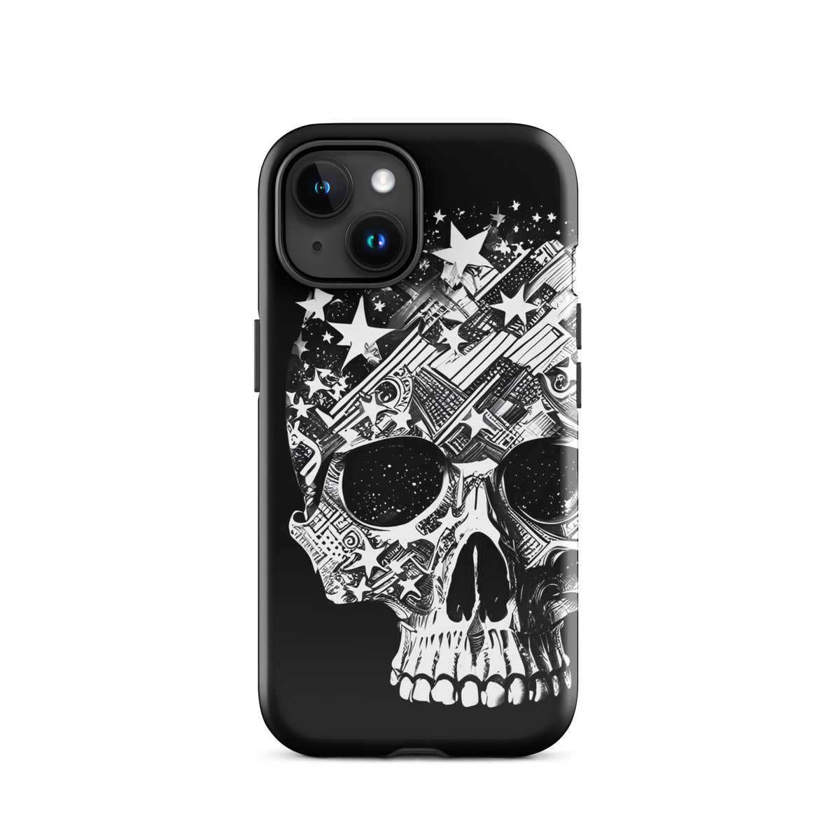 Starry Skull Tough Case For iPhone® 15