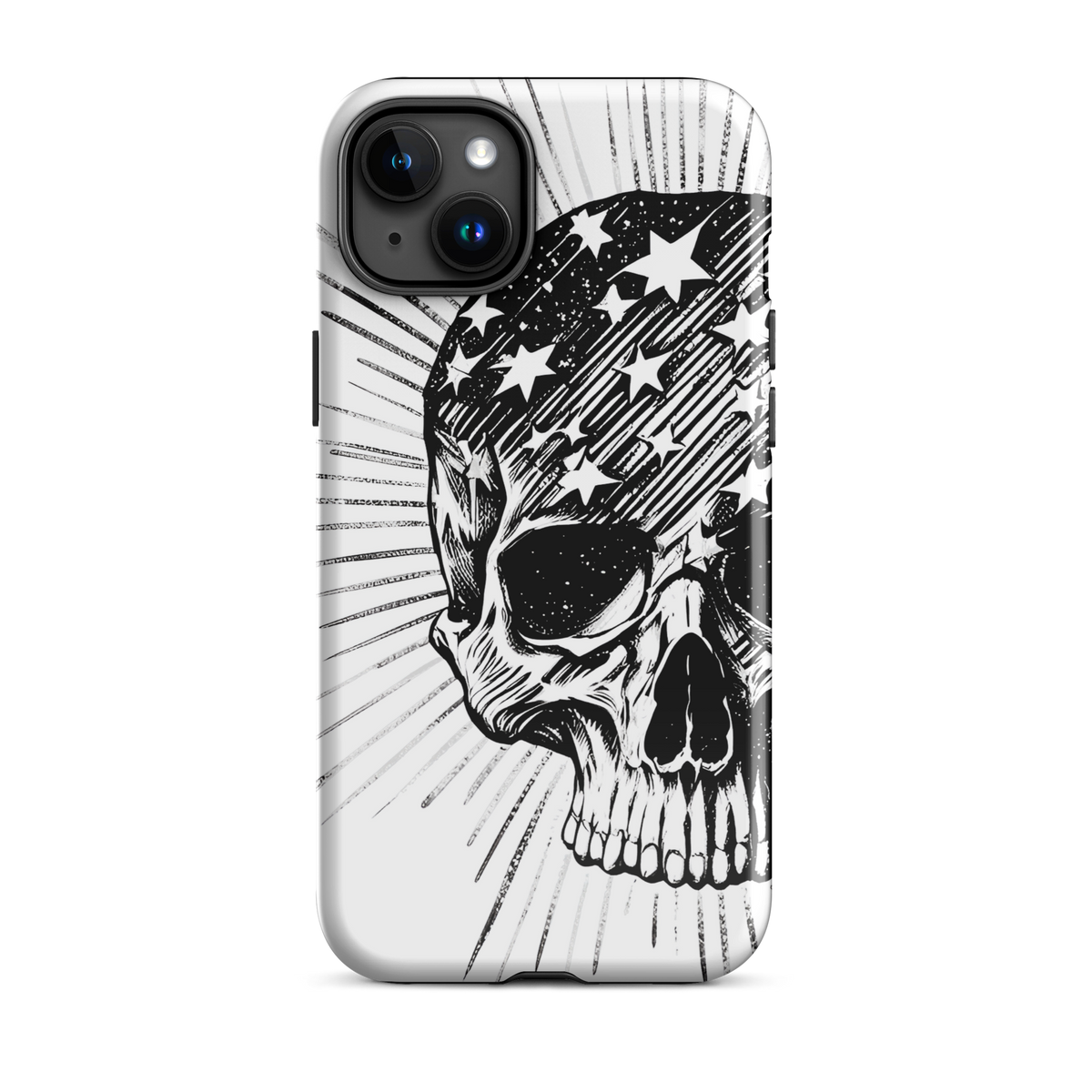 Starry Skull Tough Case For iPhone® 15