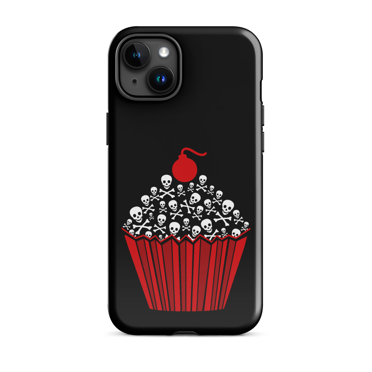 Skull Cupcake Tough Case for iPhone® 15