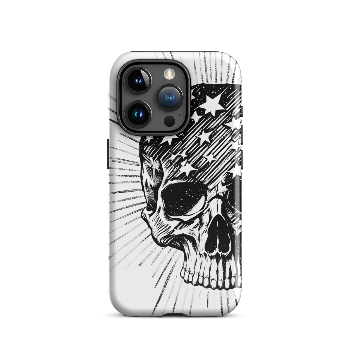 Starry Skull Tough Case For iPhone® 15