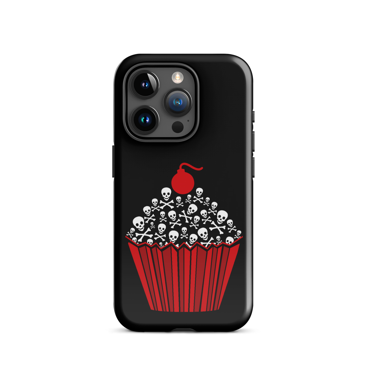 Skull Cupcake Tough Case for iPhone® 15