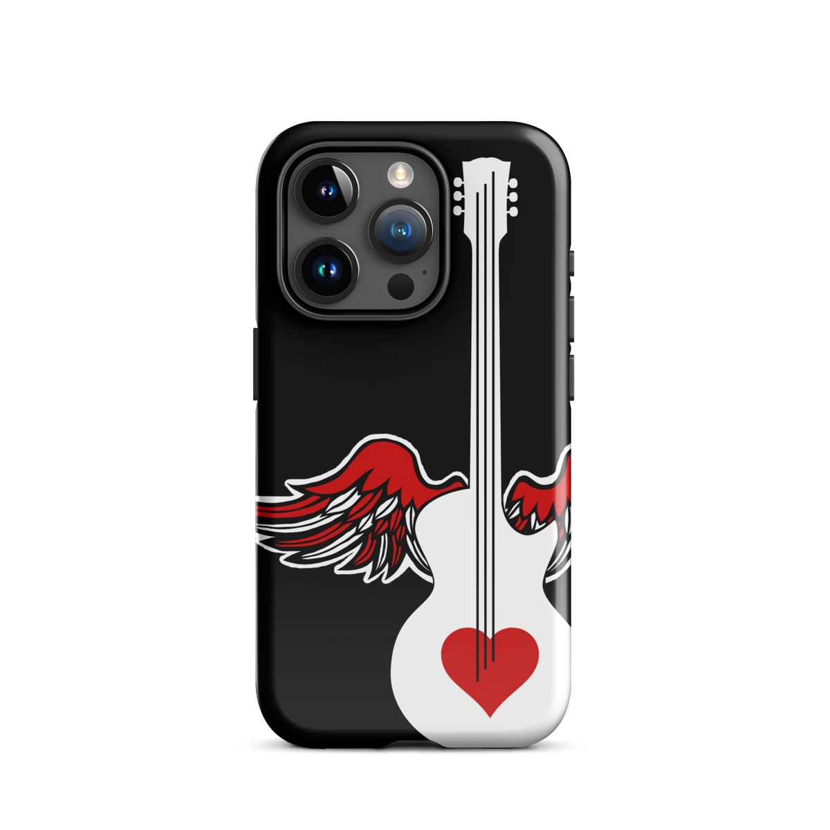Flying Guitar Tough Case For iPhone® 15