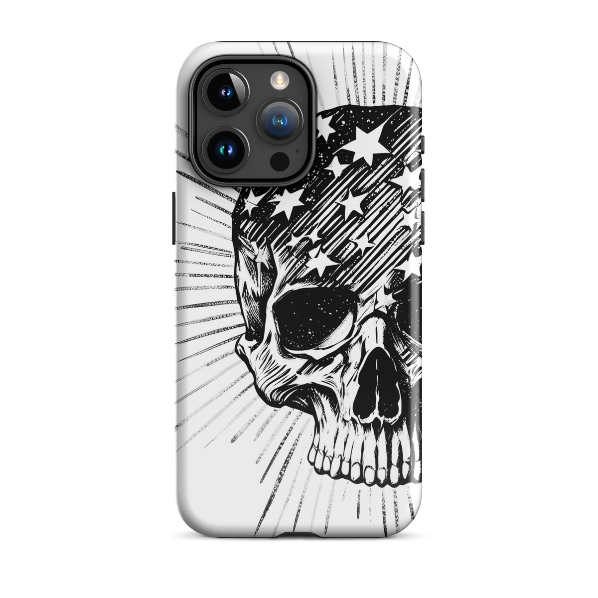 Starry Skull Tough Case For iPhone® 15