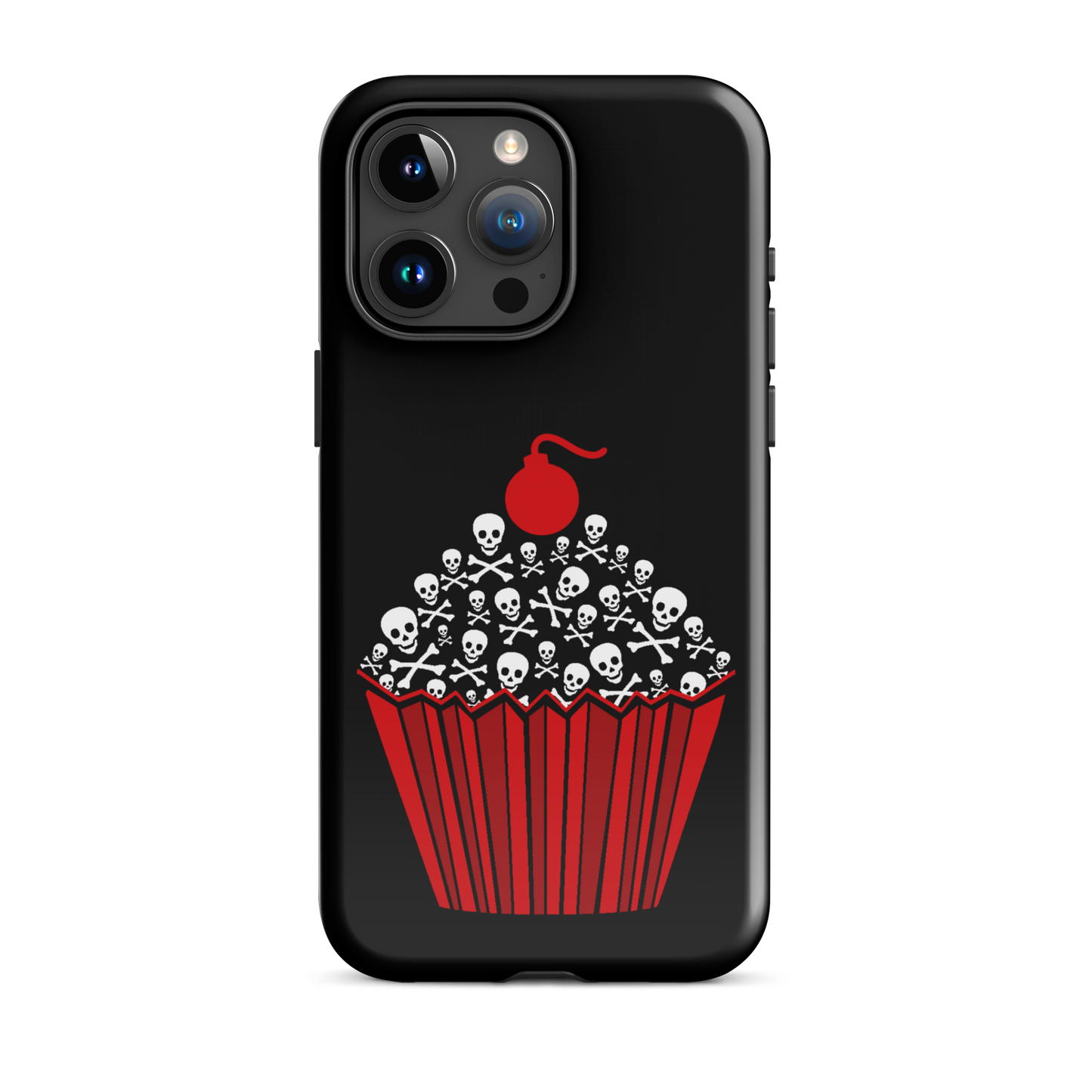 Skull Cupcake Tough Case for iPhone® 15