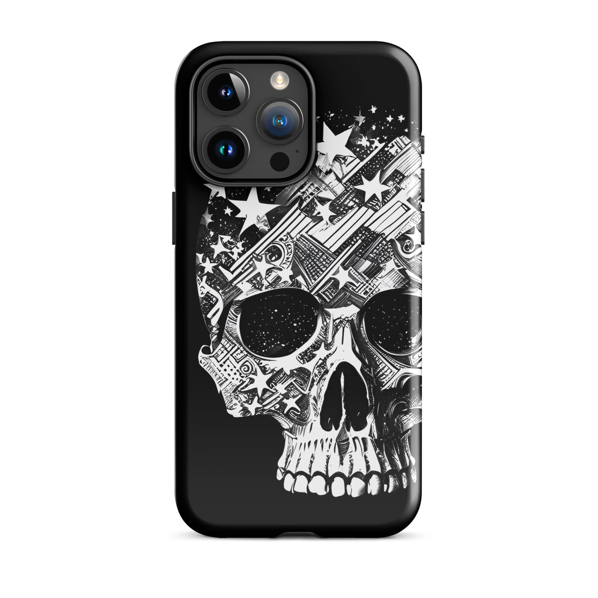 Starry Skull Tough Case For iPhone® 15