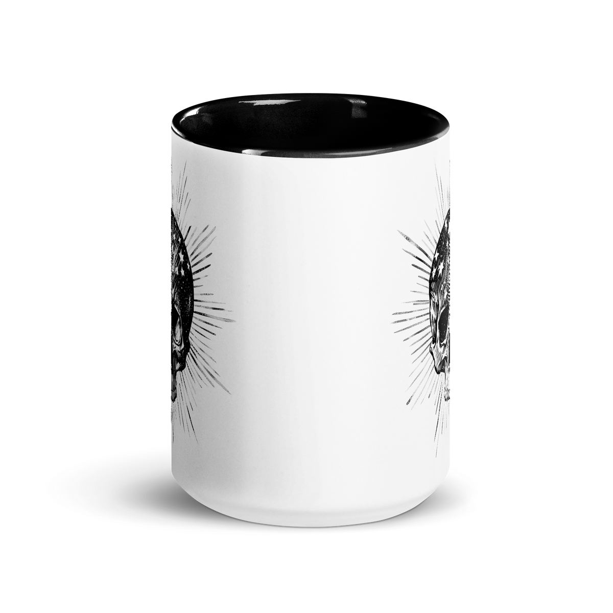 Starry Skull Coffee Mug