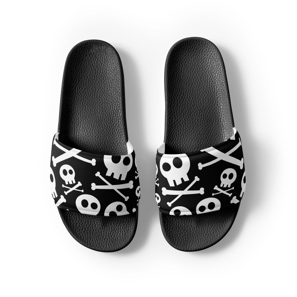 Cute Skulls Women's Slides