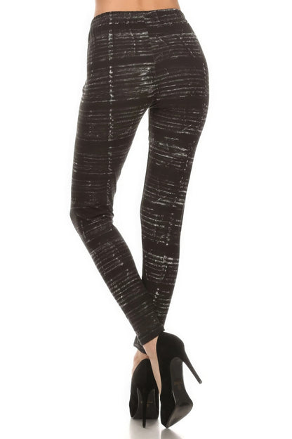 Grunge Print Leggings