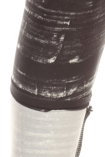 Grunge Print Leggings