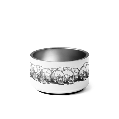 Vintage Skulls Pet bowl