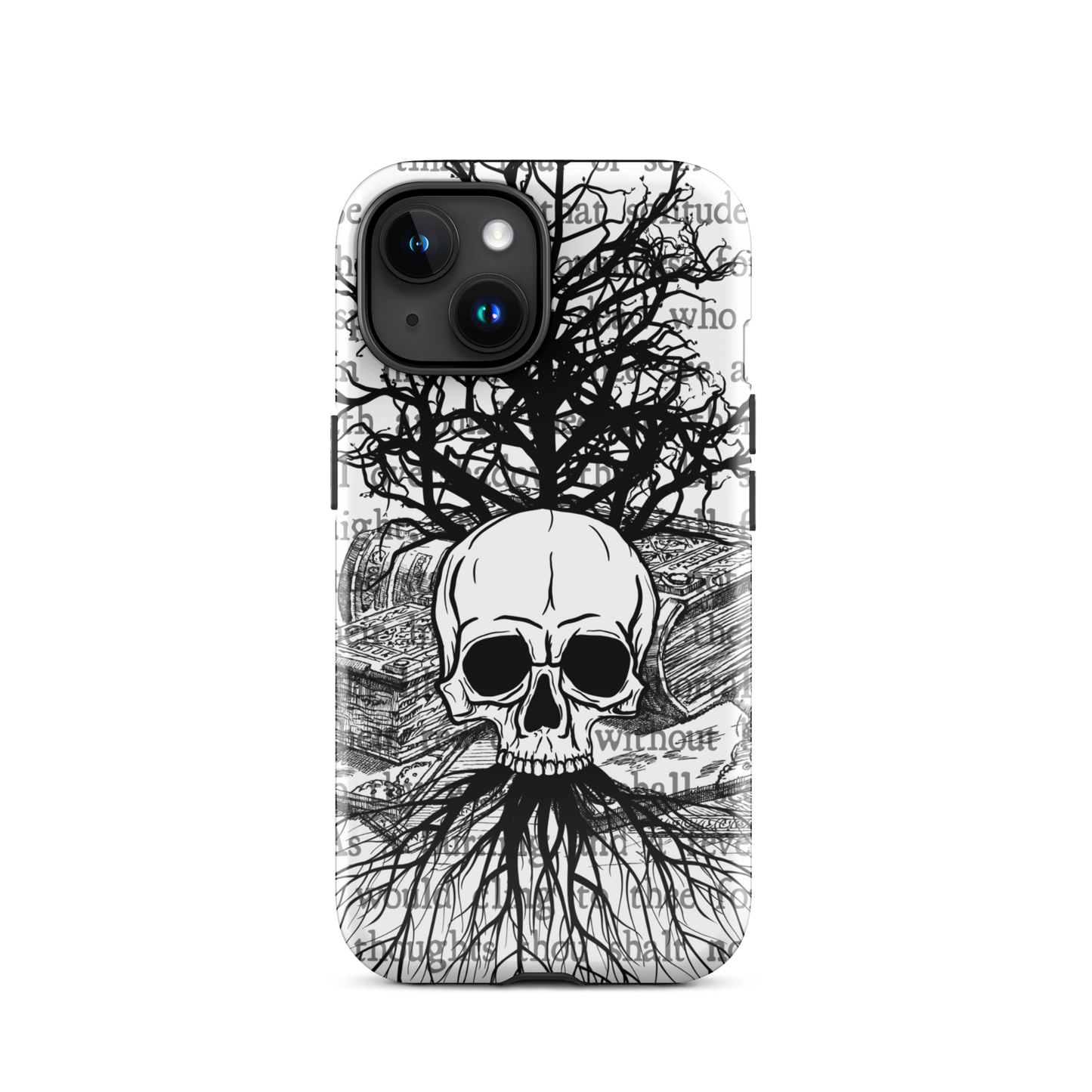 Skull & Stars Tough Case For iPhone® 15