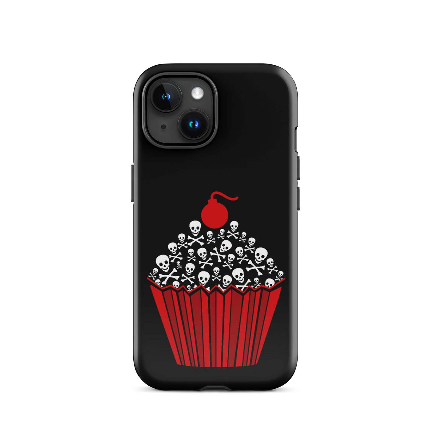 Skull Cupcake Tough Case for iPhone® 15