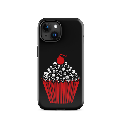 Skull Cupcake Tough Case for iPhone® 15