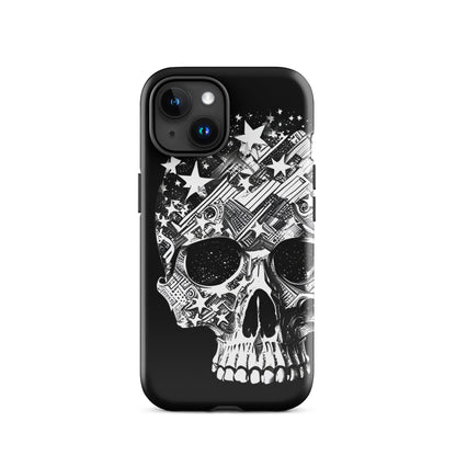Starry Skull Tough Case For iPhone® 15