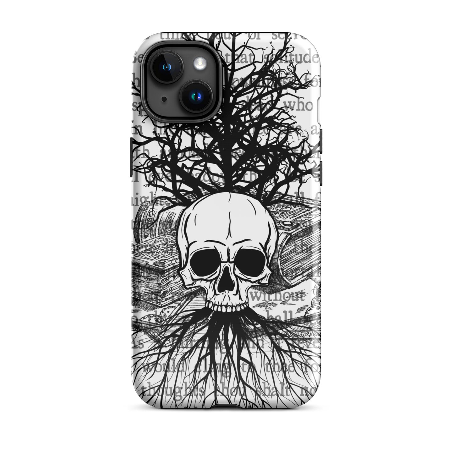 Skull & Stars Tough Case For iPhone® 15