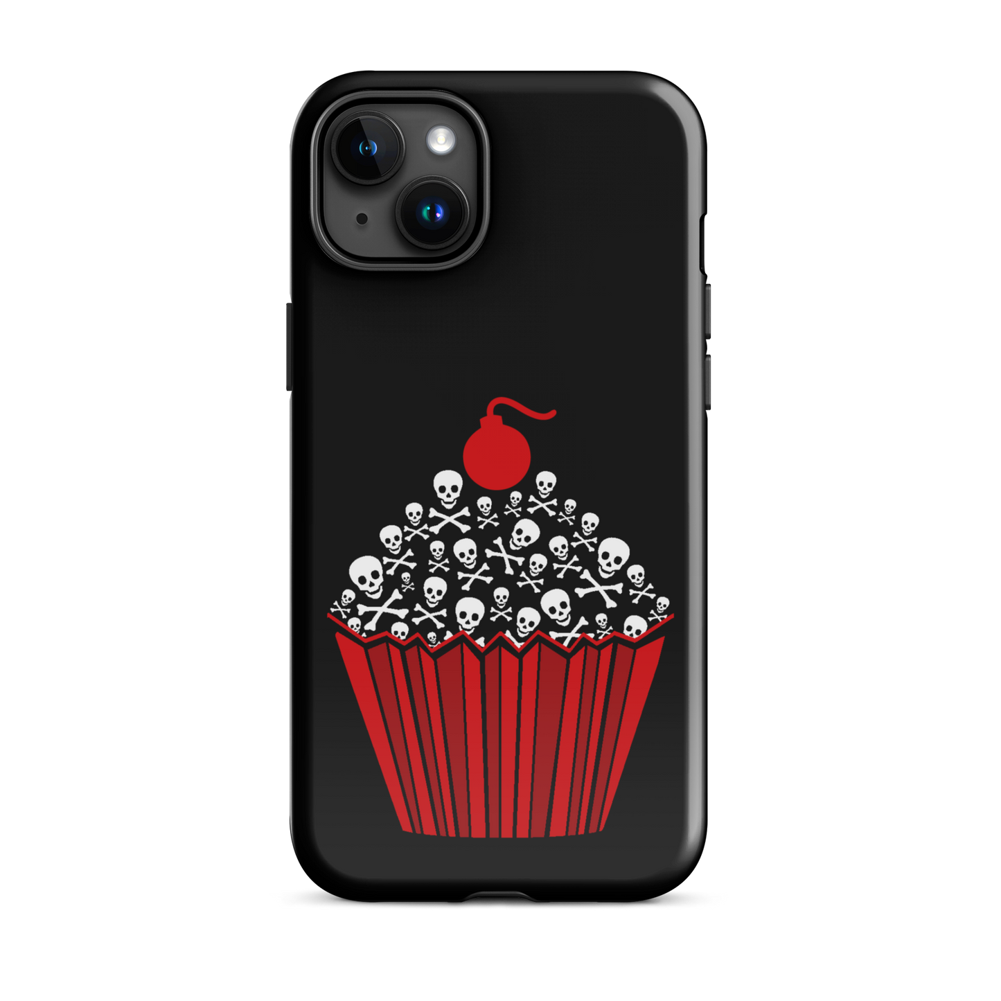 Skull Cupcake Tough Case for iPhone® 15