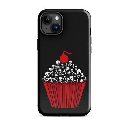 Skull Cupcake Tough Case for iPhone® 15