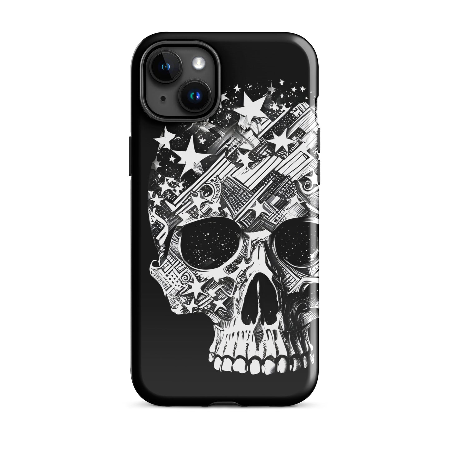 Starry Skull Tough Case For iPhone® 15