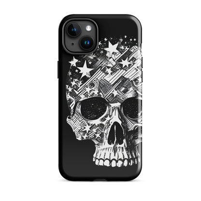 Starry Skull Tough Case For iPhone® 15