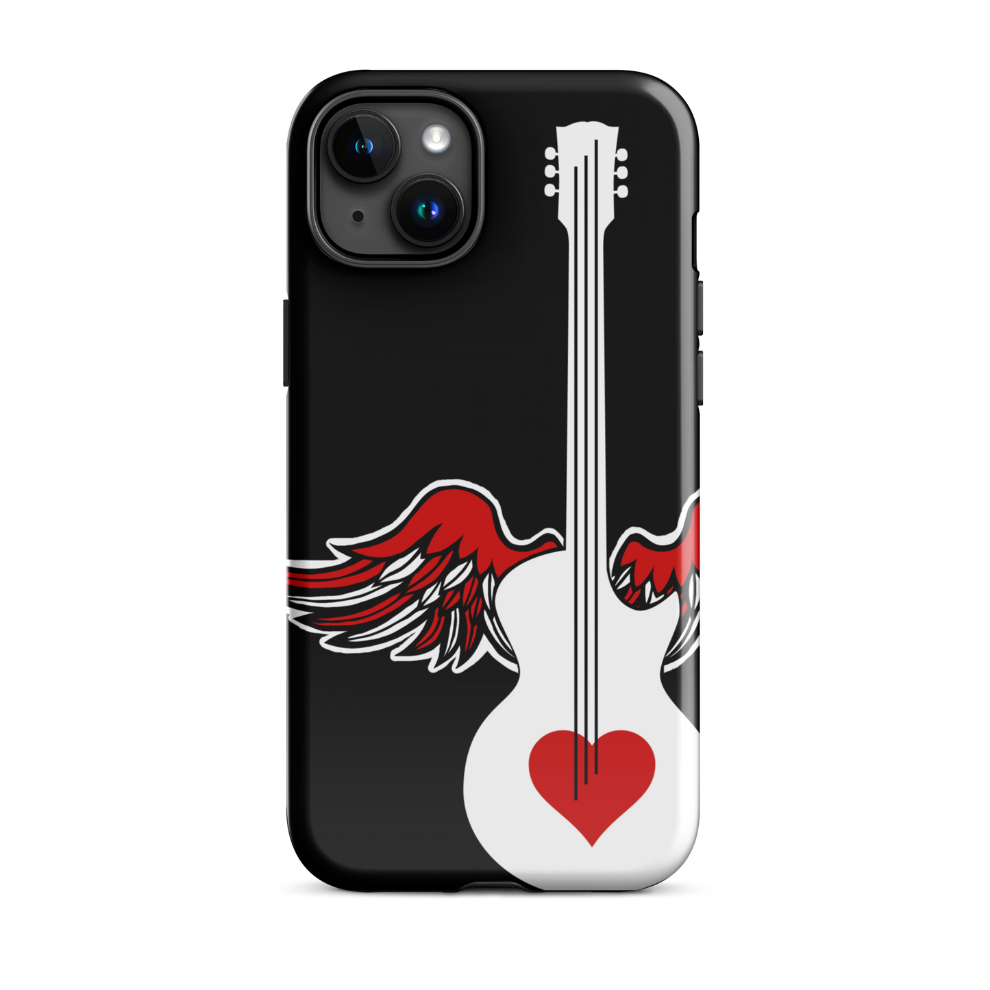 Flying Guitar Tough Case For iPhone® 15
