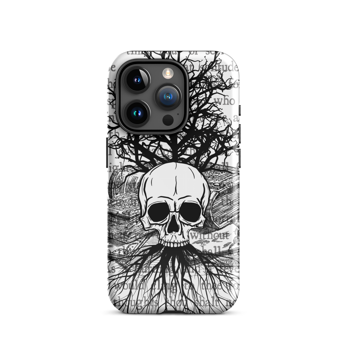 Skull & Stars Tough Case For iPhone® 15