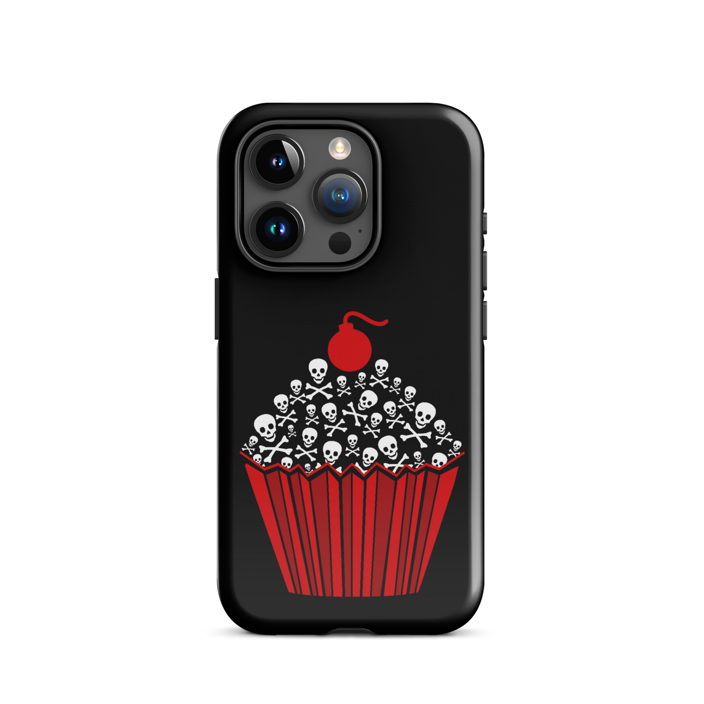 Skull Cupcake Tough Case for iPhone® 15