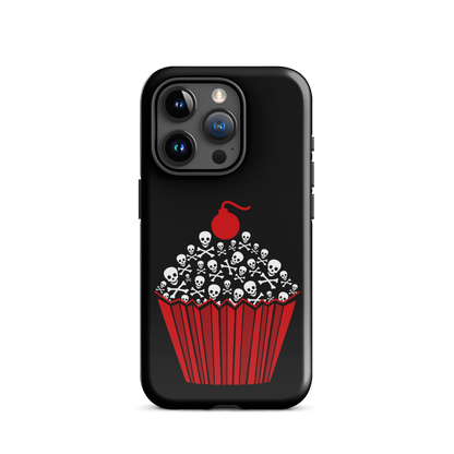 Skull Cupcake Tough Case for iPhone® 15