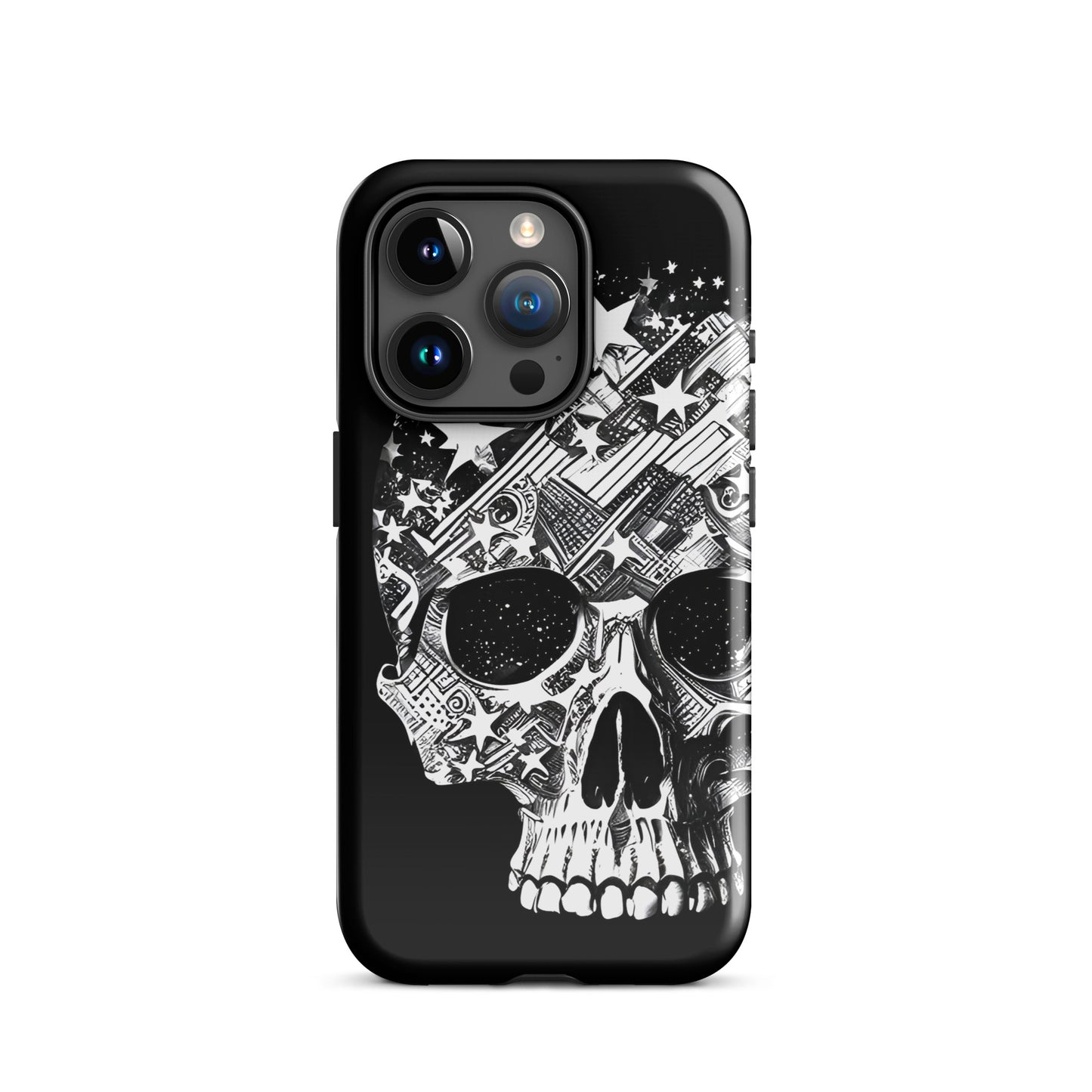 Starry Skull Tough Case For iPhone® 15