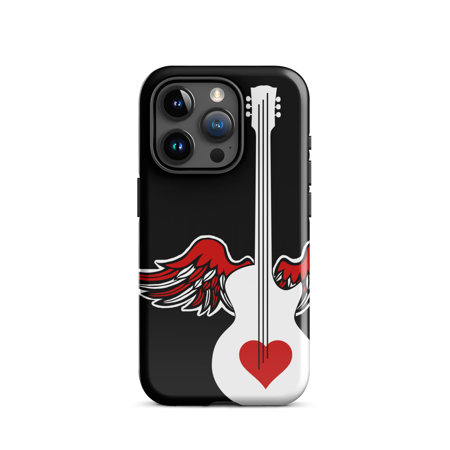 Flying Guitar Tough Case For iPhone® 15