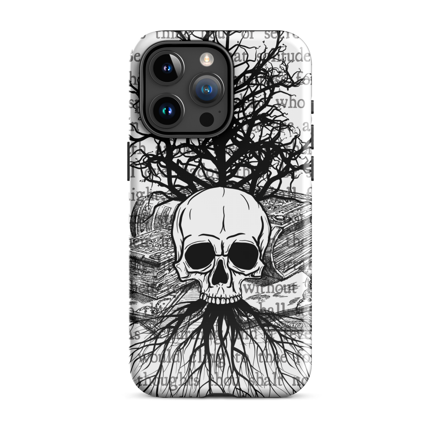 Skull & Stars Tough Case For iPhone® 15