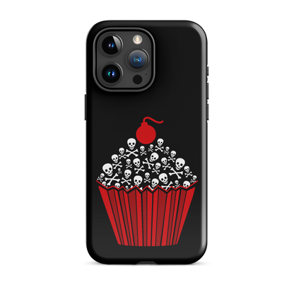 Skull Cupcake Tough Case for iPhone® 15