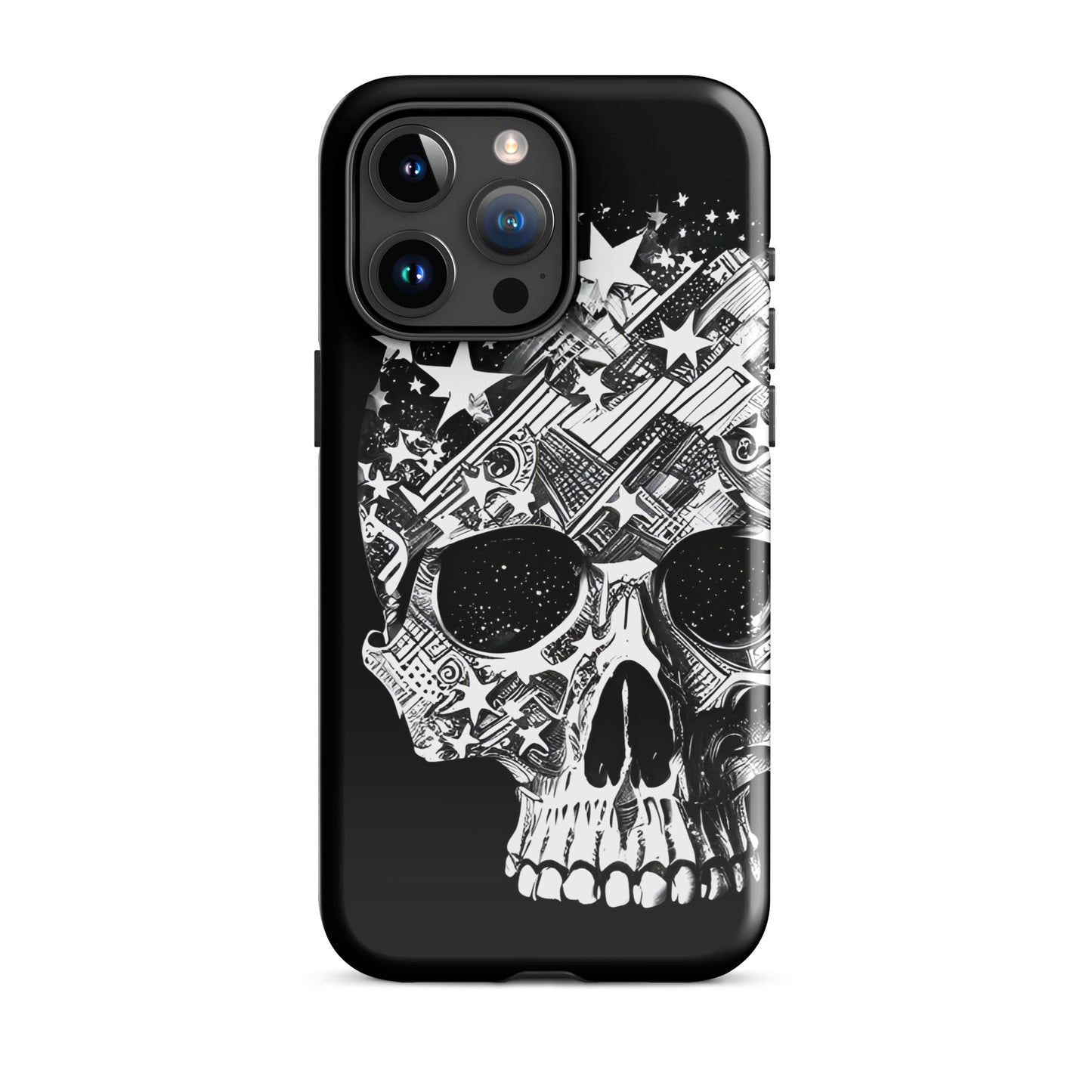 Starry Skull Tough Case For iPhone® 15