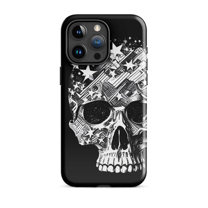 Starry Skull Tough Case For iPhone® 15