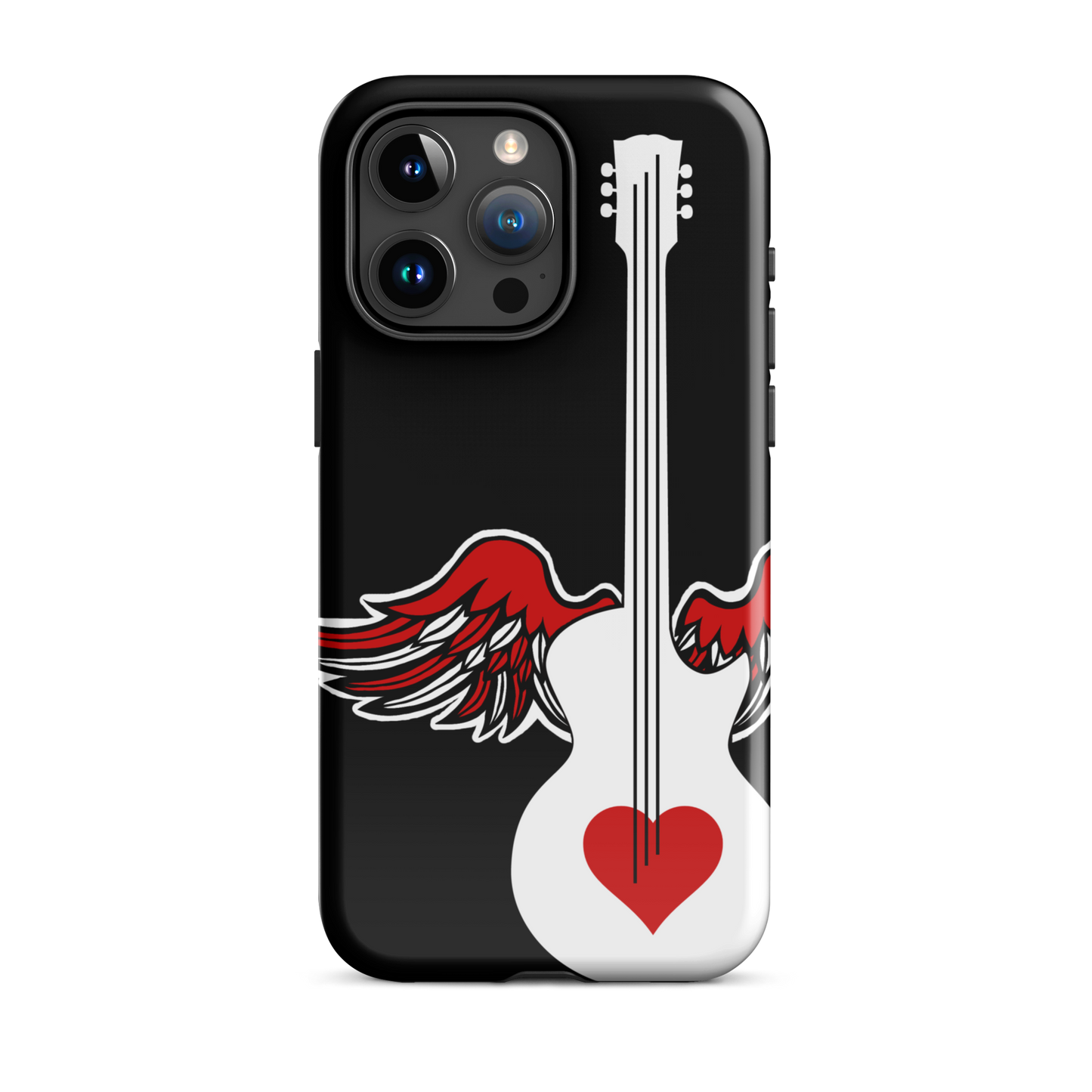 Flying Guitar Tough Case For iPhone® 15
