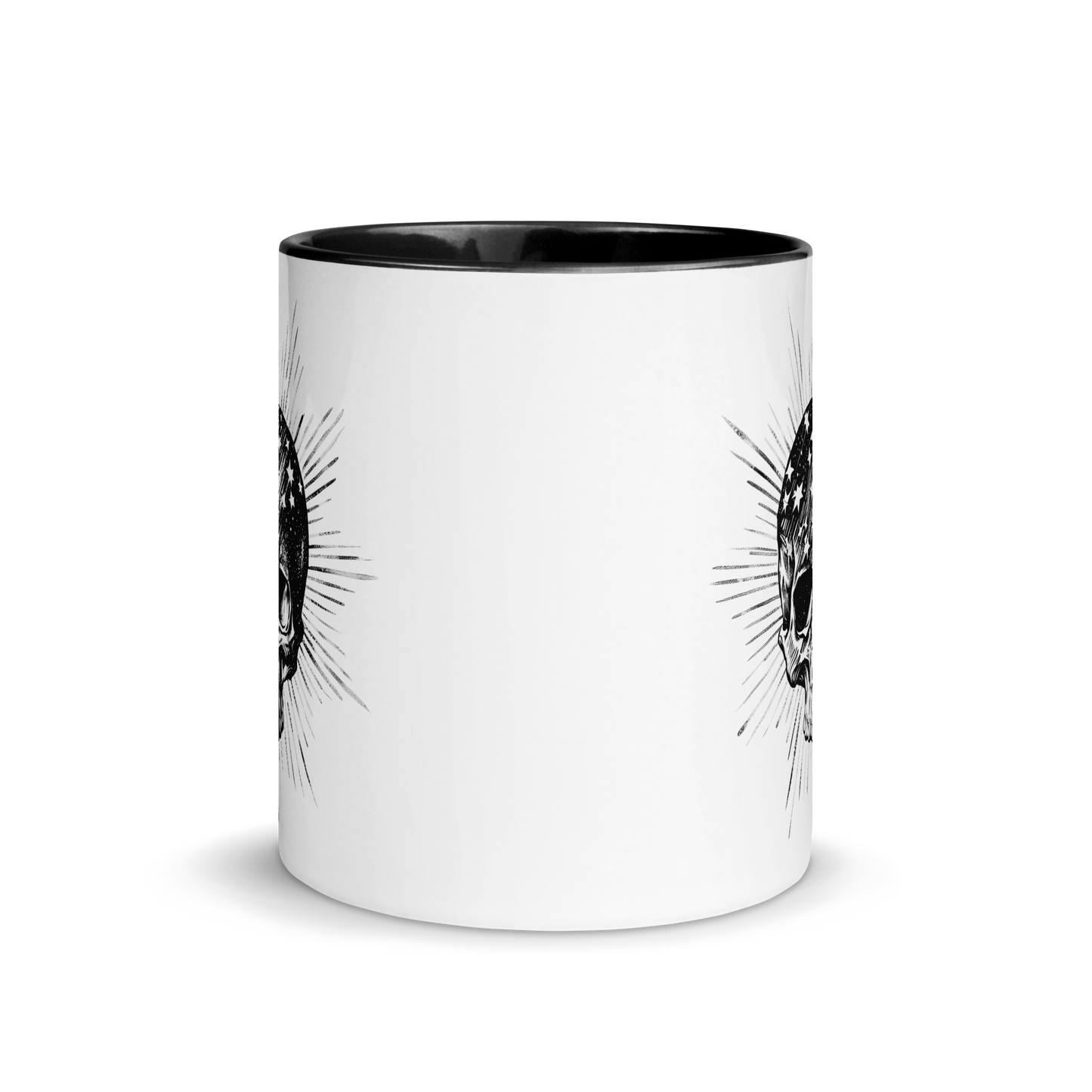 Starry Skull Coffee Mug