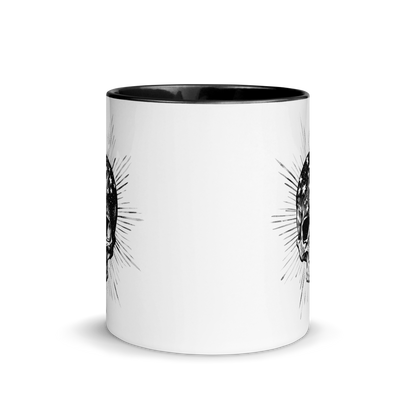 Starry Skull Coffee Mug