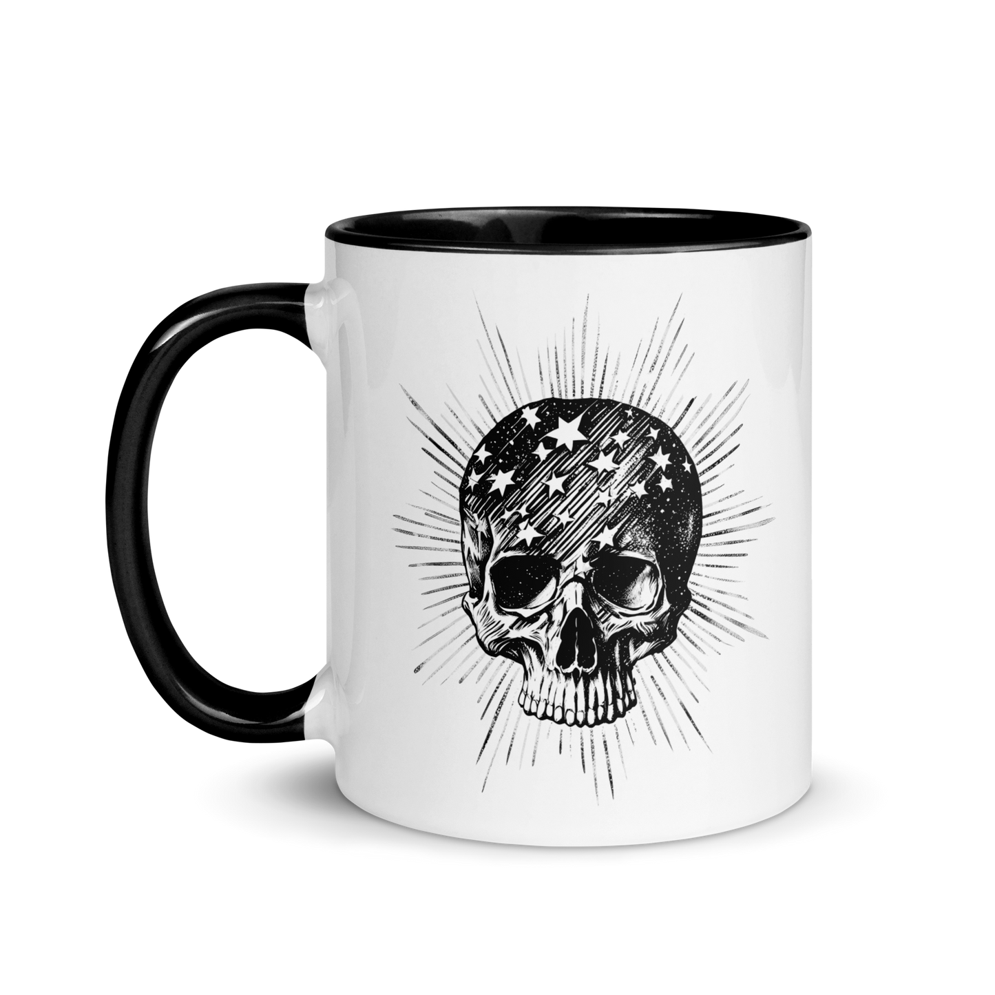 Starry Skull Coffee Mug
