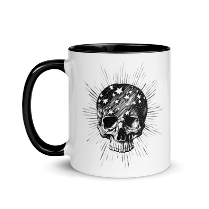 Starry Skull Coffee Mug