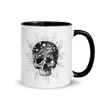 Starry Skull Coffee Mug