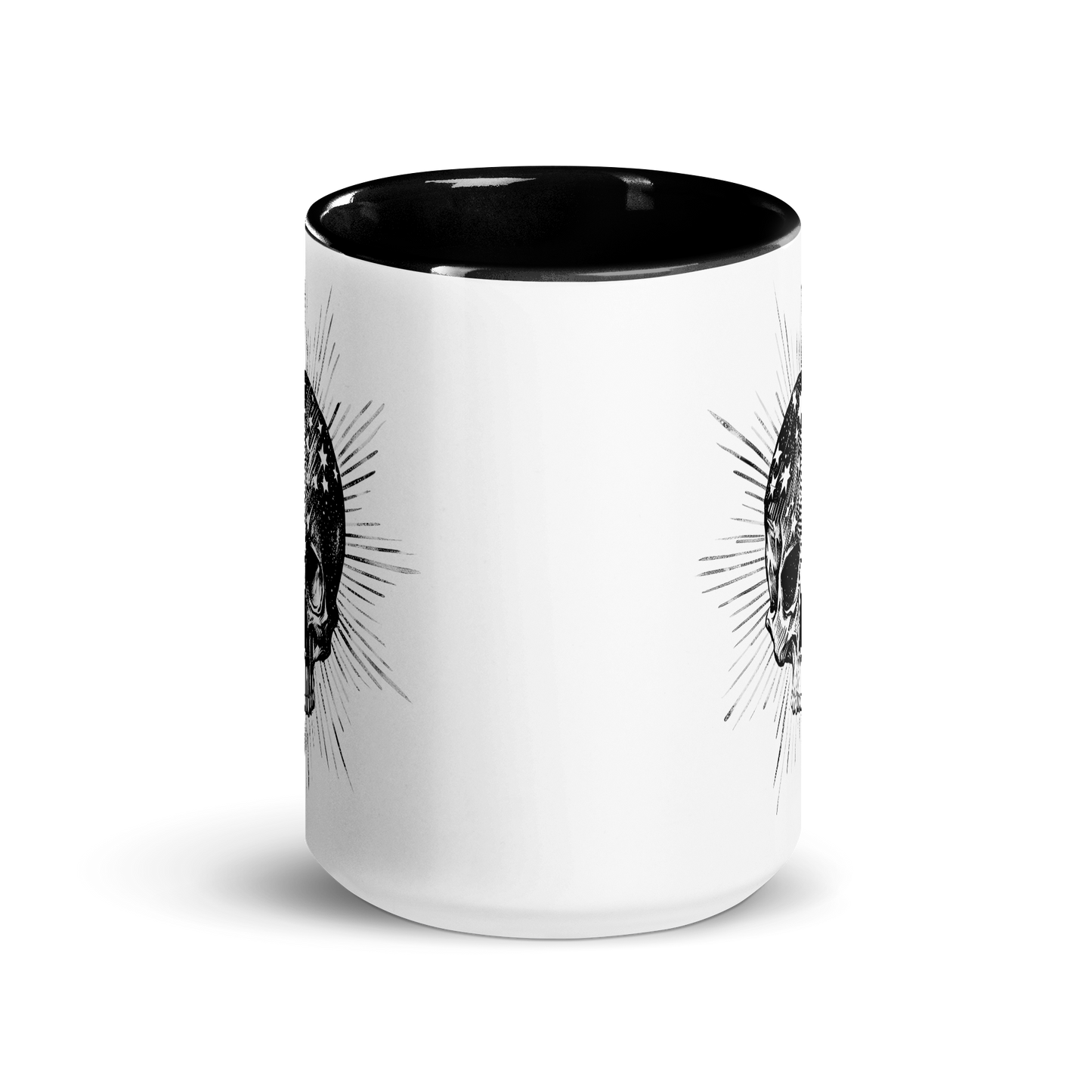 Starry Skull Coffee Mug
