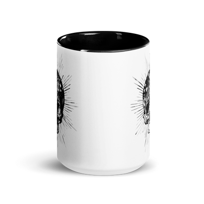 Starry Skull Coffee Mug