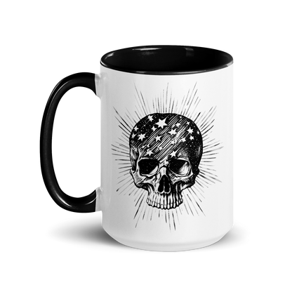 Starry Skull Coffee Mug