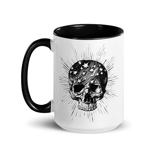 Starry Skull Coffee Mug