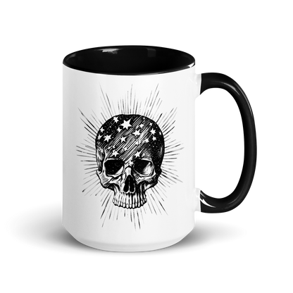Starry Skull Coffee Mug