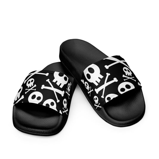Cute Skulls Women's Slides